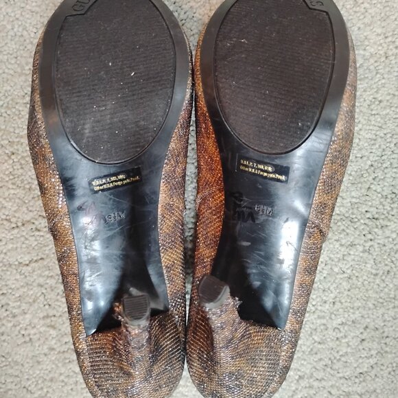 Glitter Shoes Heels - Picture 6 of 8